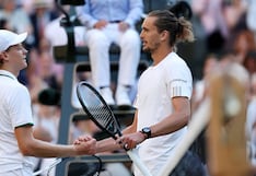 ¿Dónde se vio Jannik Sinner vs. Alexander Zverev (3-1) por la final de Wimbledon?