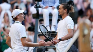 ¿Dónde se vio Jannik Sinner vs. Alexander Zverev (3-1) por la final de Wimbledon?