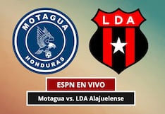 ESPN EN VIVO por Internet — dónde ver partido Motagua vs. LDA Alajuelense en Fútbol TV y Disney Plus Online