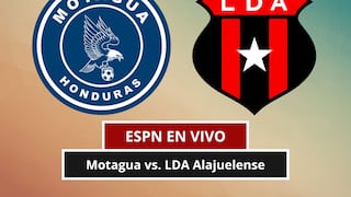ESPN EN VIVO por Internet — dónde ver partido Motagua vs. LDA Alajuelense en Fútbol TV y Disney Plus Online