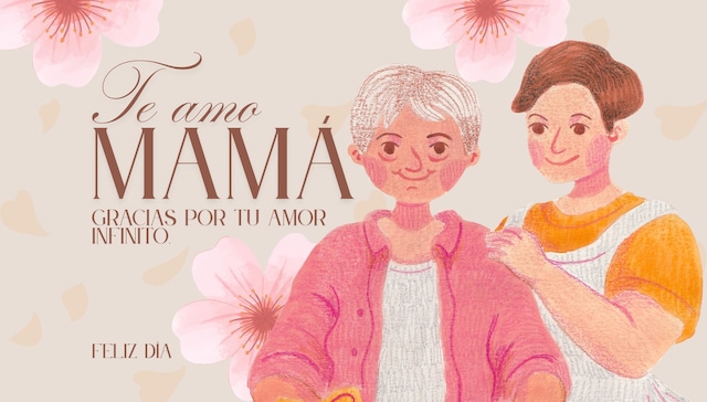 ¡Buenos días, mamá! Que tu Día de la Madre sea tan maravilloso como tu sonrisa y tu corazón. Te quiero. (Foto: Canva.com)
