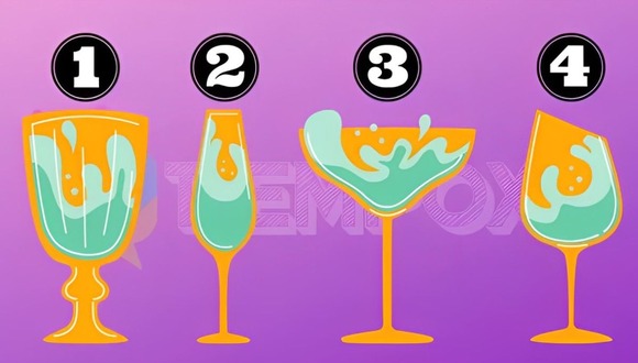 Test visual: elige una de las copas en la imagen para descubrir qué envidian las personas de ti (Foto: GenialGuru).