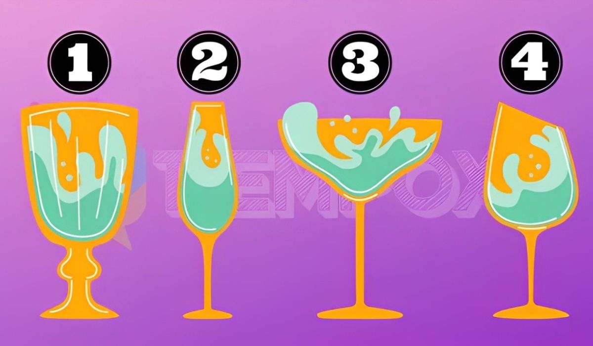 Test visual: elige una de las copas en la imagen para descubrir qué envidian las personas de ti (Foto: GenialGuru).