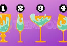 Elige una de las copas en esta imagen para descubrir qué envidia la gente sobre ti