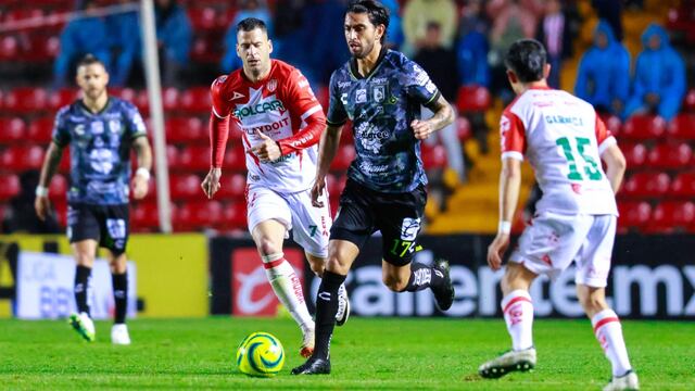 Querétaro vs. Necaxa (1-1): resumen, goles y video del partido por la Liga MX