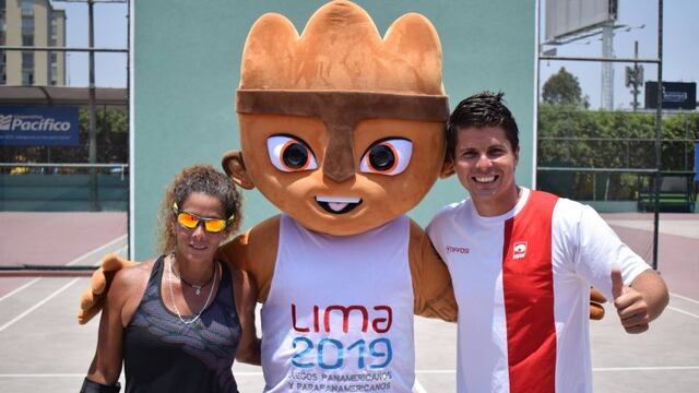 ¡Se suman a la lista! Kevin Martínez y Claudia Suárez clasificaron a Lima 2019 en paleta frontón