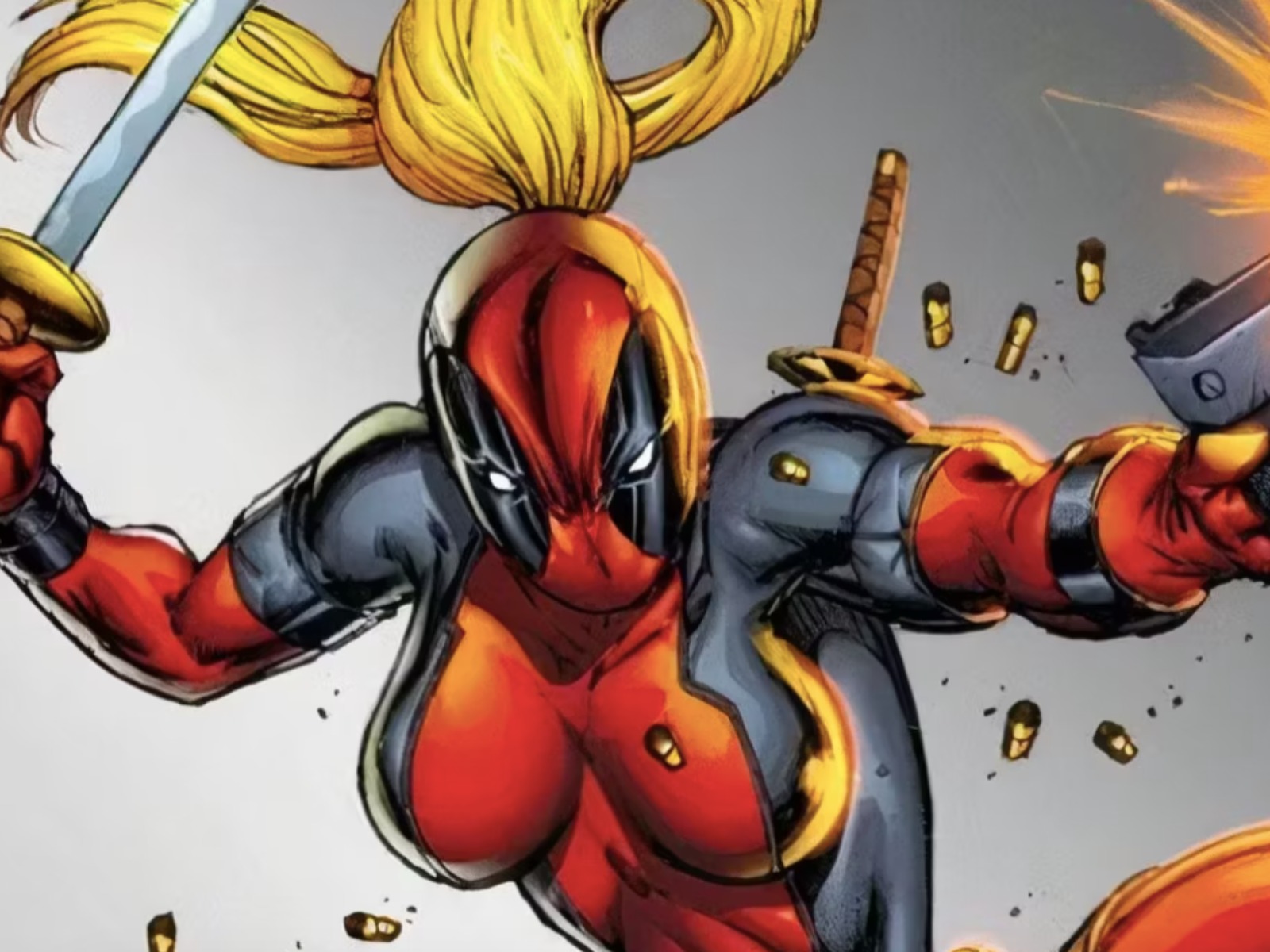 La misteriosa Lady Deadpool se une al MCU en “Deadpool & Wolverine” (Foto: Marvel Comics)