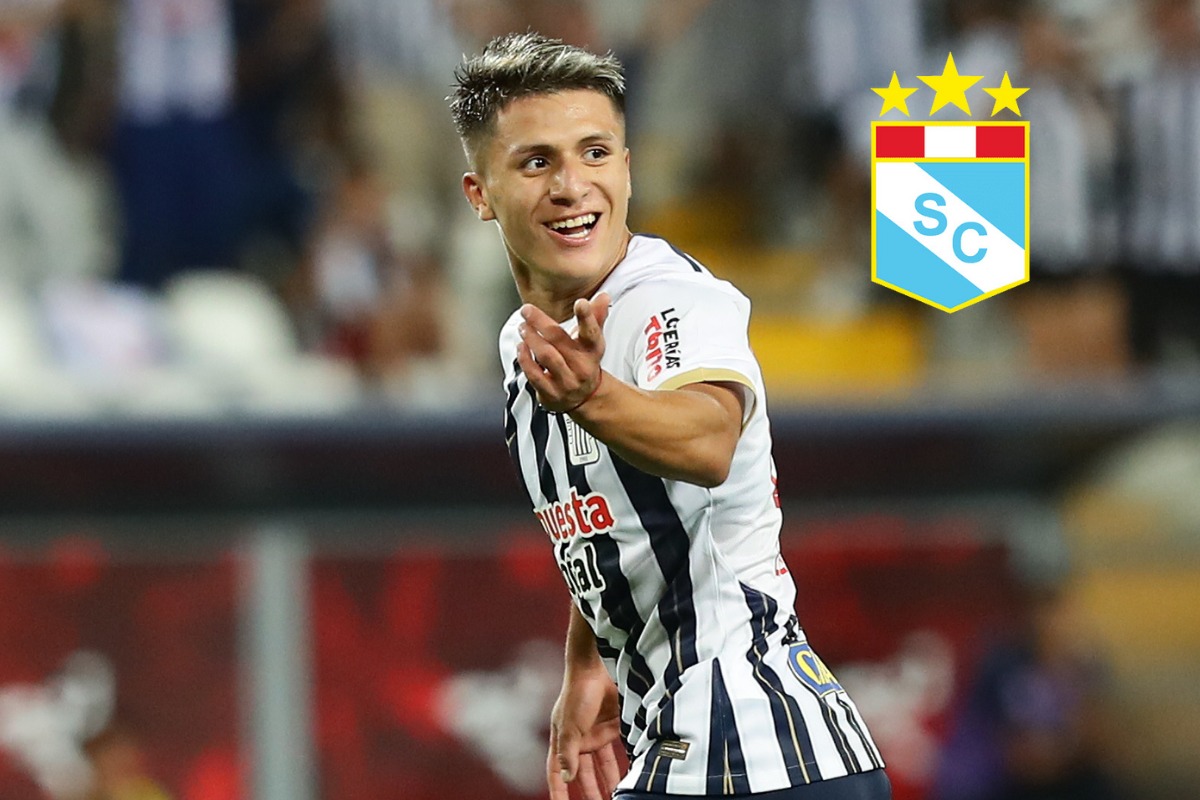 Catriel Cabellos todavía no firma por Sporting Cristal.