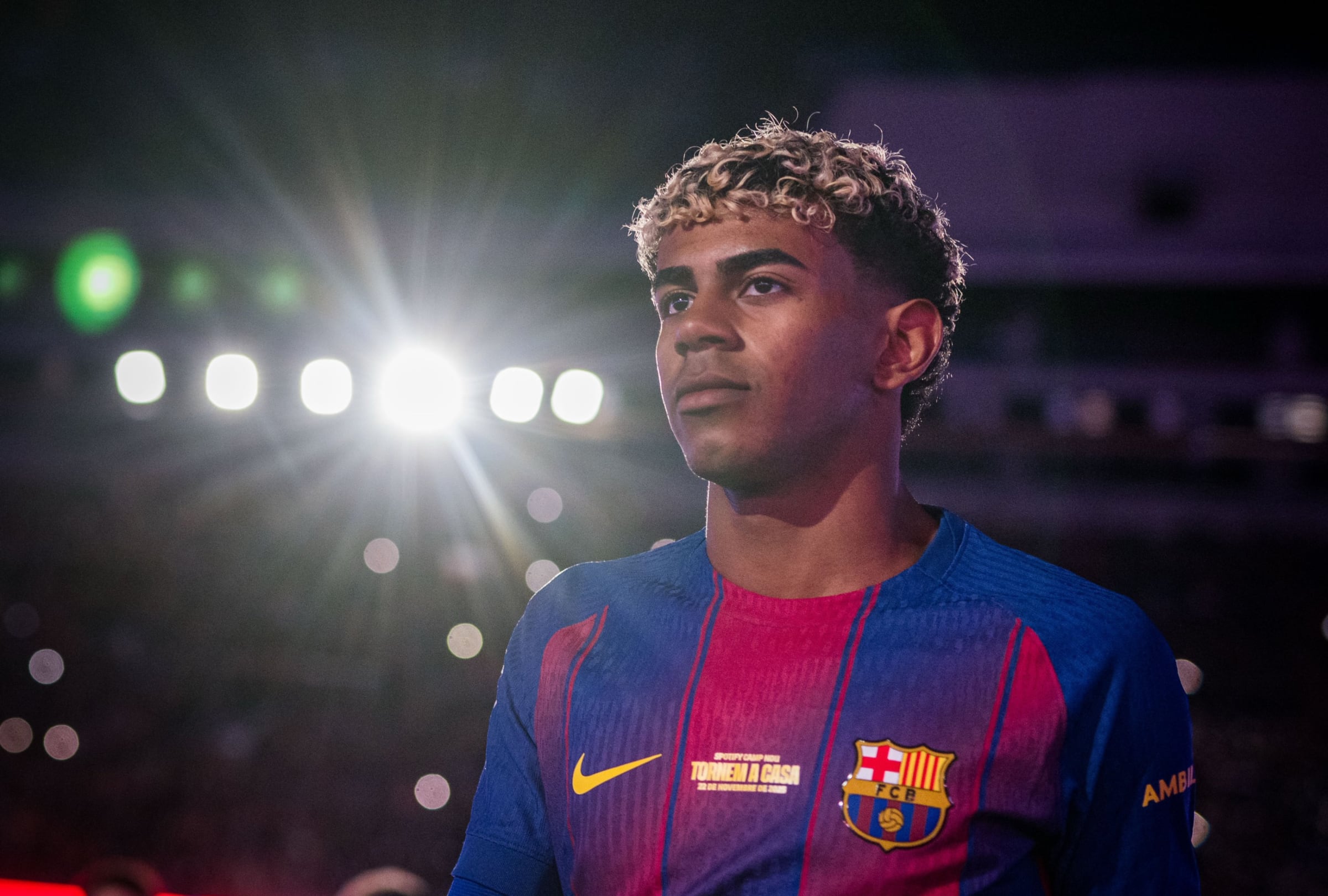 Lamine Yamal es una de las estrellas del FC Barcelona (Crédito: FC Barcelona)