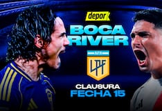 River vs. Boca (0-2): goles, video y resumen por Superclásico de Argentina