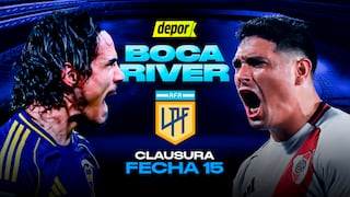 River vs. Boca (0-2): goles, video y resumen por Superclásico de Argentina