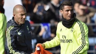 Real Madrid: Zidane y la espectacular ovación en su primer día como DT