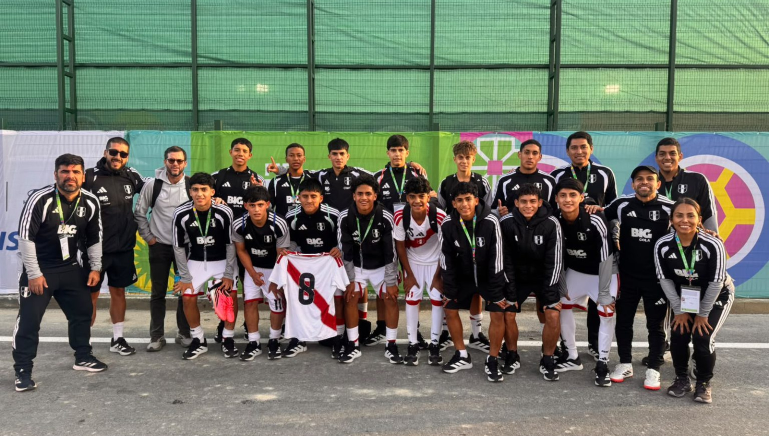 Perú vs. Italia: Fecha, horarios y canales de TV por la Copa Mundial y Festival Sub-15. (Foto: FPF)