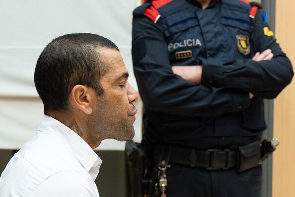 Dani Alves se encuentra recluido en una cárcel de Barcelona, acusado de violación sexual. (Foto: Getty Images)
