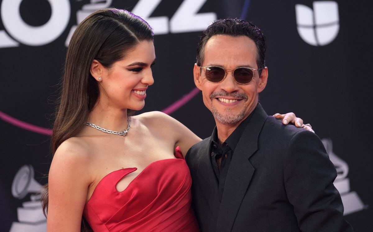 Marc Anthony y Nadia Ferreira contrajeron matrimonio a inicios de año (Foto: Chris Delmas / AFP)