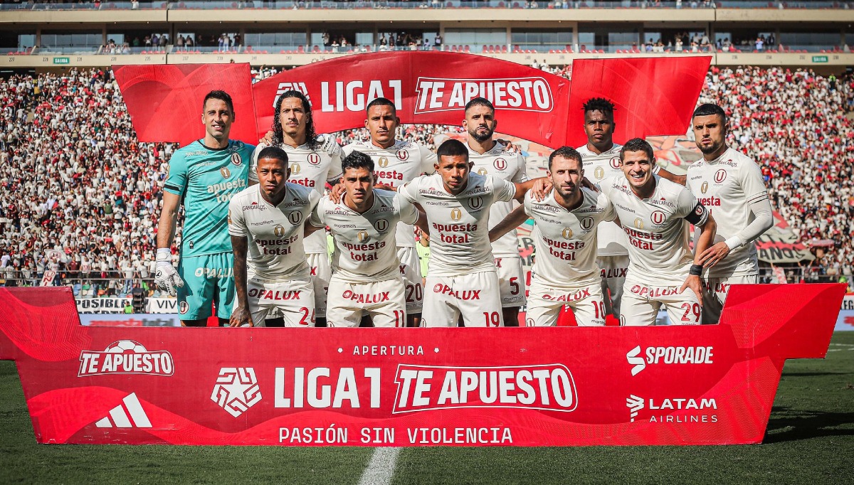 Universitario de Deportes es líder del Torneo Clausura 2024. (Foto: Liga 1)