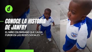 Video viral: La historia de Janfry, el niño que se volvió tendencia en TikTok por su elegancia al caminar