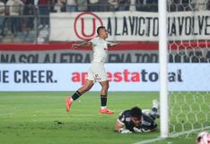 Con doblete de Valera: Universitario derrotó 2-1 a ADT y sigue como único líder del Clausura