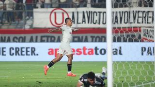 Con doblete de Valera: Universitario derrotó 2-1 a ADT y sigue como único líder del Clausura