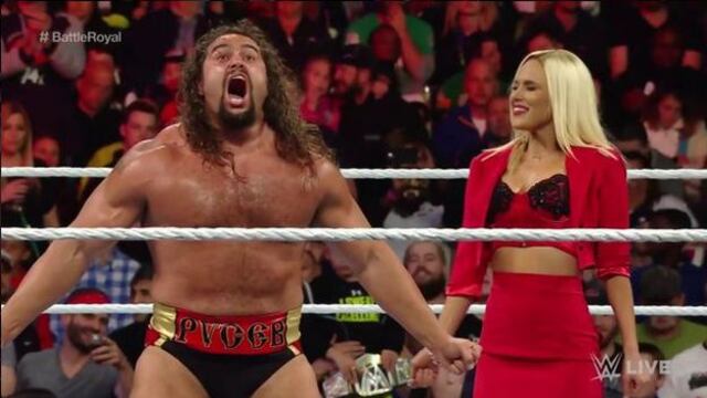 WWE: Rusev ganó la batalla real y es el retador al título de los EE.UU.