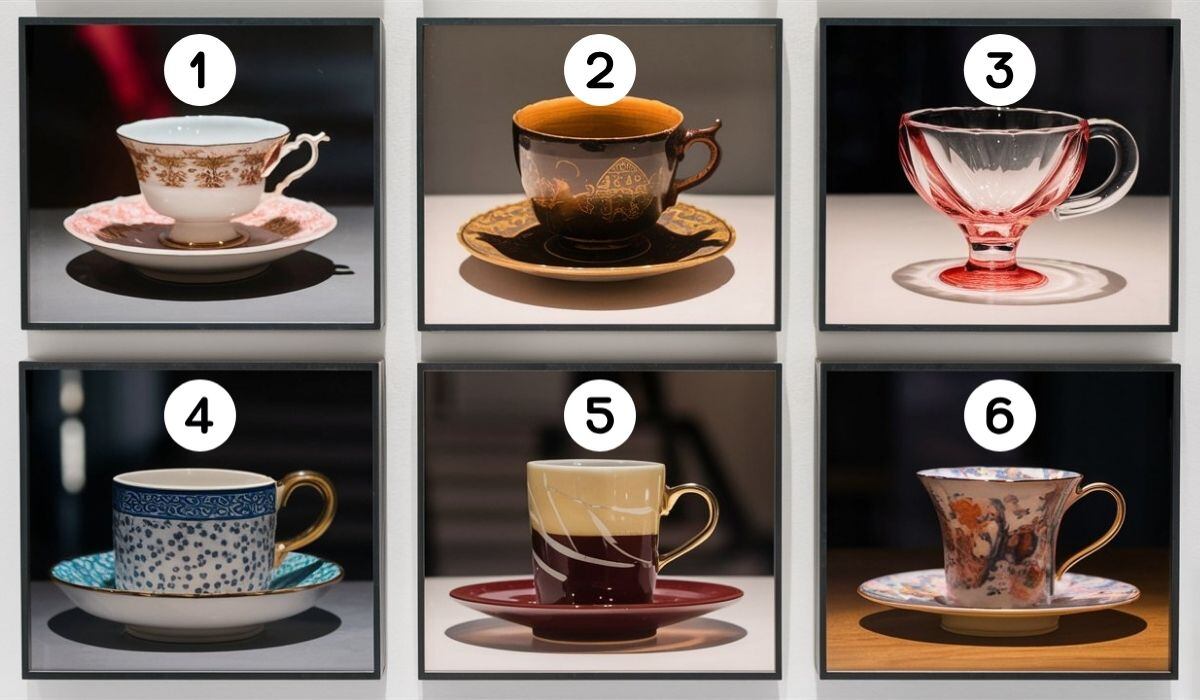 Elige una de las tazas en esta imagen para descubrir qué piensan tus amigos de ti (Foto: Depor).