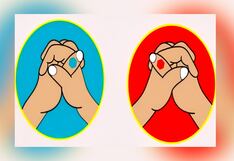 Descubre qué clase de persona eres según cómo cruzas las manos en este test visual