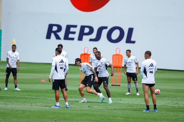 Entrenamiento de la Selección Peruana en la Videna (Foto: Giancarlo Ávila/GEC)