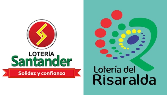 Lotería de Santander y Risaralda 14 de junio: números ganadores del viernes. (Foto: Composición)