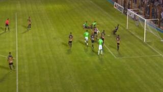 Alianza: Aldair Fuentes encontró una pelota suelta en el área y marcó gol para los blanquiazules [VIDEO]