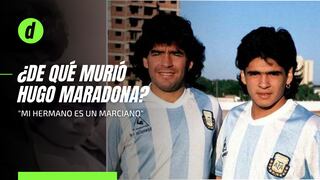 Murió Hugo Maradona: recuerda el video más tierno del hermano de Diego Armando