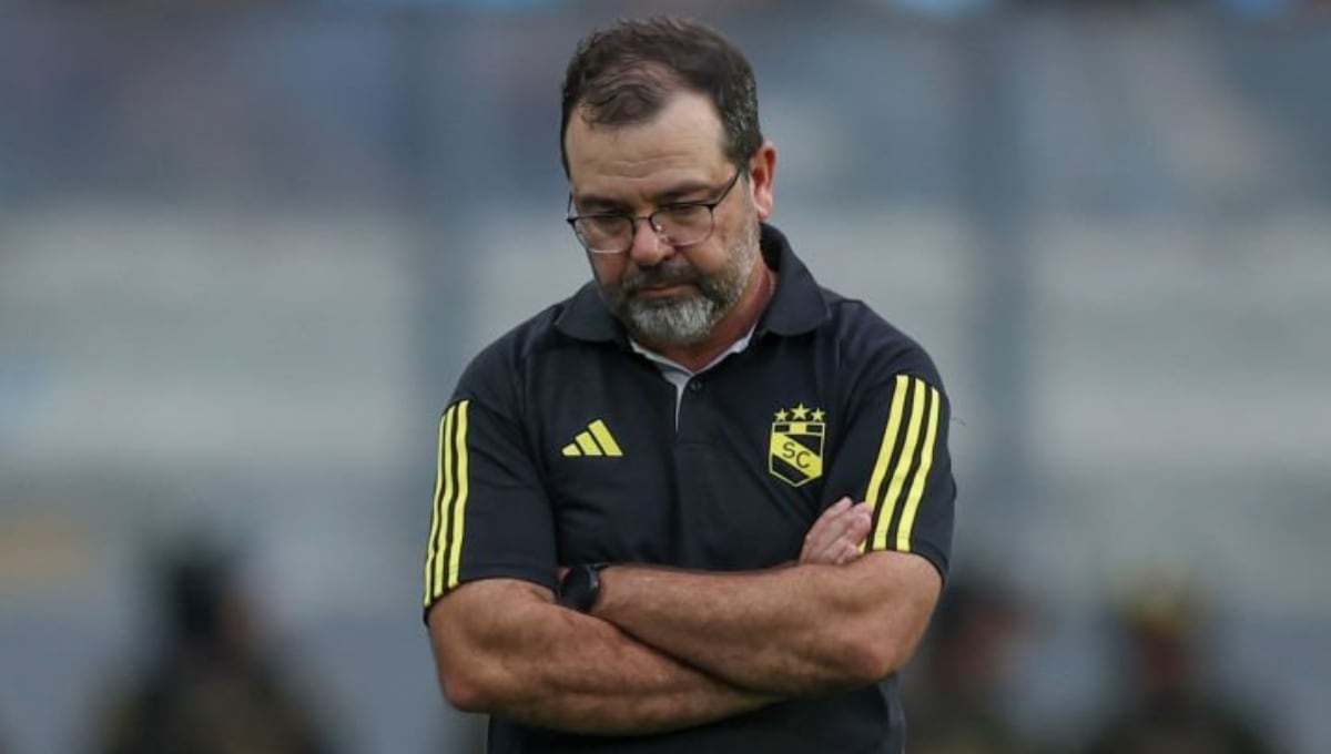 Enderson Moreira llegó a Sporting Cristal tras la salida de Tiago Nunes. (Foto: Getty Images)