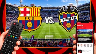 ¿En qué canal transmiten FC Barcelona vs. Levante por LaLiga 2026-27 en EE.UU., México y España?