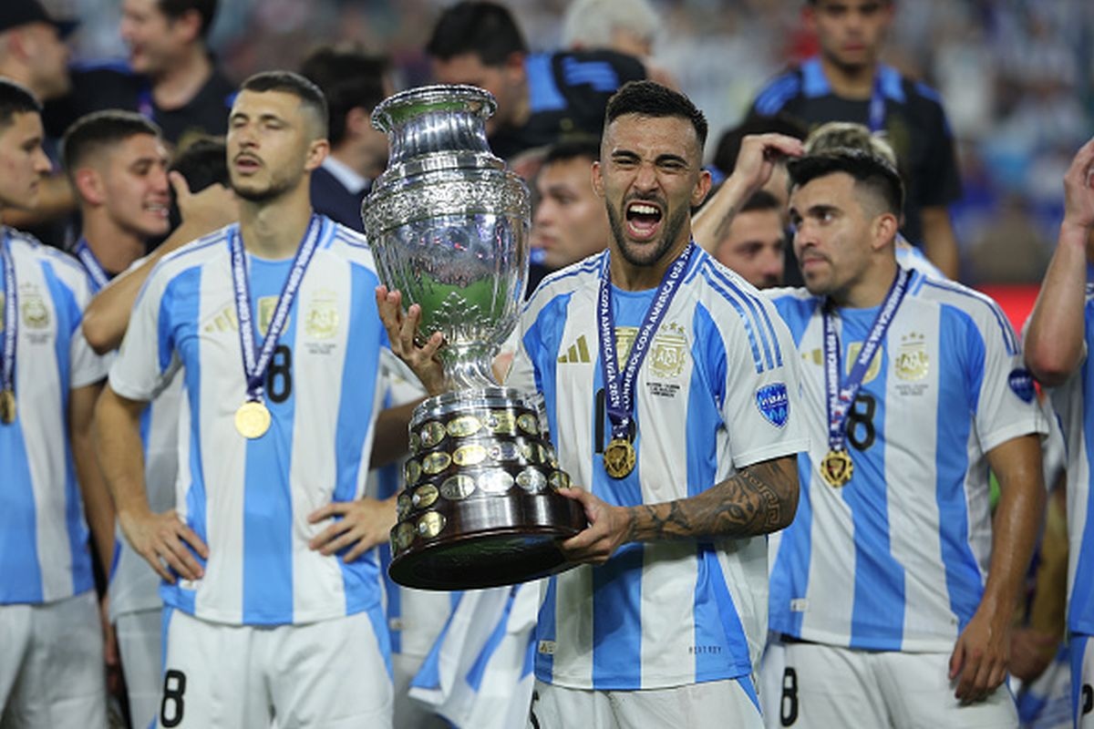 Argentina es el vigente campeón de la Copa América. (Foto: Getty Images)