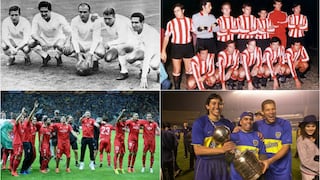 Real Madrid, Boca y los que campeonaron internacionalmente de forma consecutiva