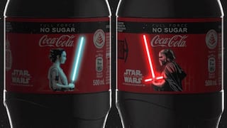 Star Wars: botellas de Coca-Cola con los protagonistas se venden a más de 200 dólares
