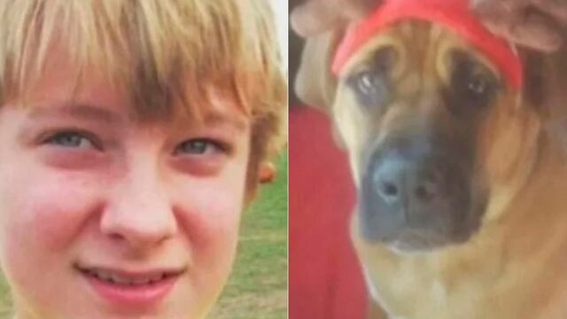 Triste historia: niño de 13 años murió abrazado a su perro durante los incendios en Estados Unidos