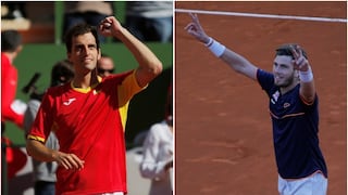 Copa Davis 2018: España y Gran Bretaña empataron en el primer día de la serie del Grupo Mundial [VIDEO]
