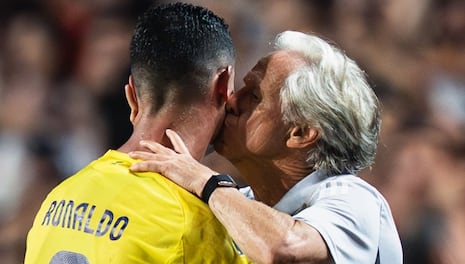 Nuevo capítulo entre Cristiano Ronaldo y Jorge Jesus: confrontación directa y un posible regreso