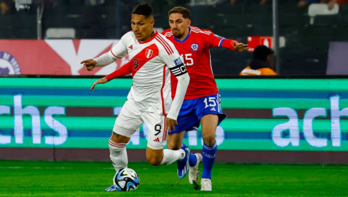 Perú enfrentará a Chile en Lima por las Eliminatorias al Mundial 2026. (Foto: Getty Images)
