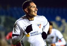 Efe: LDU busca retener a Paolo Guerrero para jugar la Recopa en febrero