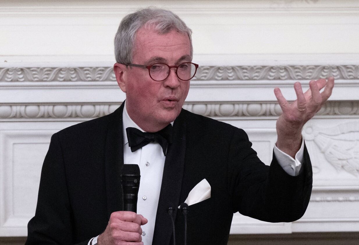 Phil Murphy es el gobernador de Nueva Jersey (Foto: AFP)