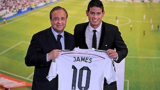 Football Leaks: este es el precio del traspaso de James Rodríguez a Real Madrid