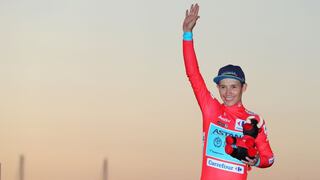 ¡Celébralo, Colombia! Miguel Ángel 'Supermán' López es el primer líder de la Vuelta a España 2019
