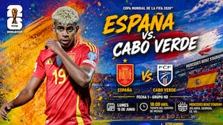 🟠 RTVE Play (Canal La 1 HD) Mundial EN VIVO — ver partido España-Cabo Verde EN DIRECTO por TV abierta