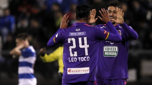 Real Potosí empató 1-1 con U. Católica y avanzó en Copa Sudamericana