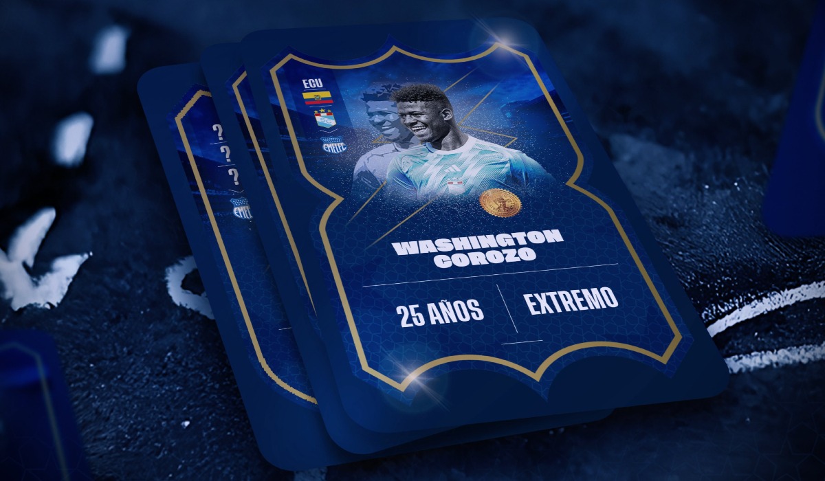 Washington Corozo jugará en Emelec de Ecuador. (Foto: Emelec)