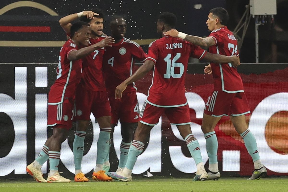 En el Veltins-Arena, Colombia le ganó a Alemania por su segundo partido amistoso fecha FIFA (Foto: EFE)