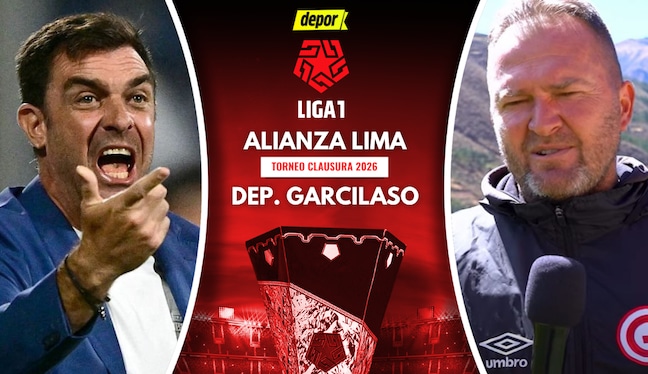 Alianza Lima vs. Deportivo Garcilaso EN VIVO: minuto a minuto por internet gratis vía Liga 1 MAX. (Foto: Composición Depor)