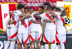 ¡Por rendimiento y presente! La mejor alineación de la Selección Peruana para enfrentar a Uruguay