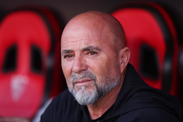 Jorge Sampaoli reemplazó a Julen Lopetegui en el banquillo del Sevilla en octubre del año pasado. (Foto: Getty Images)